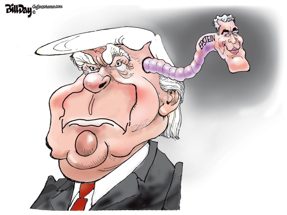 Trump's Epstein Brain Worm