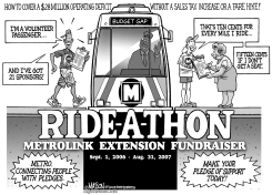 LOCAL MO-METROLINK RIDE-A-THON by R.J. Matson