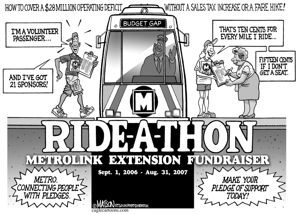 Local MO-Metrolink Ride-A-Thon