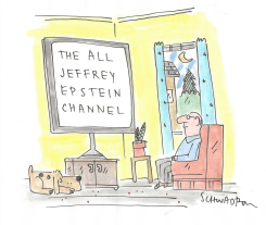 EPSTEIN NEWS by Harley Schwadron