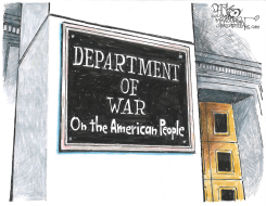 DOD NAME CHANGE by John Darkow