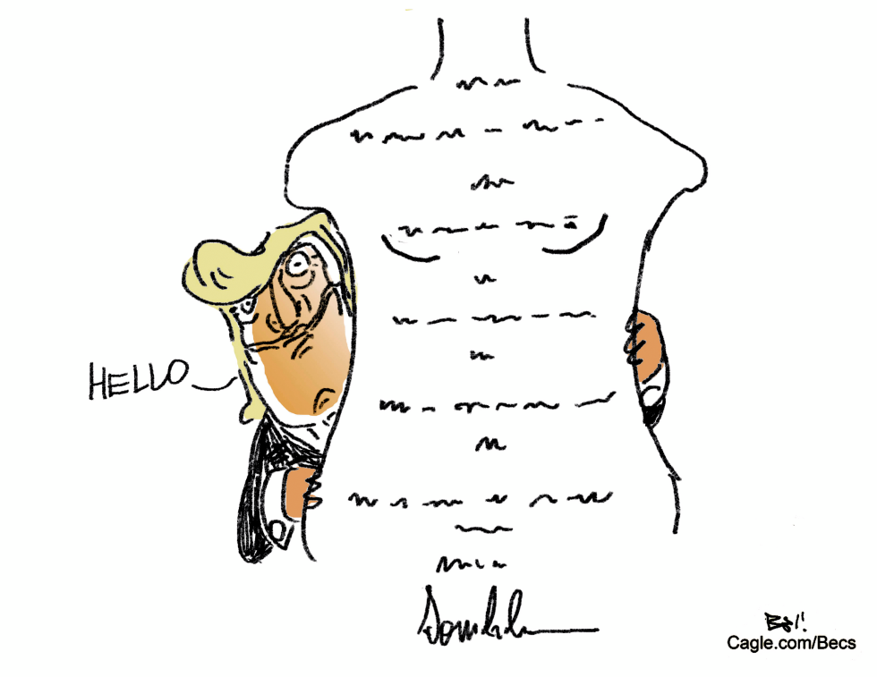Donald's drawing