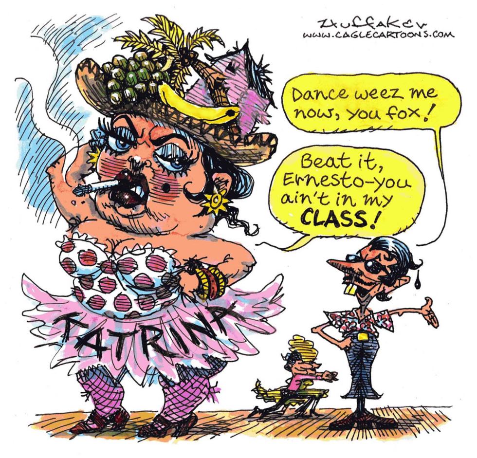 Ernesto and Katrina COLOR