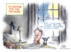 TIM KAINE ASSAULTS CHRISTIAN IDEALS by Dick Wright
