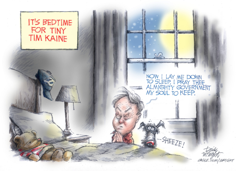 Tim Kaine Assaults Christian Ideals