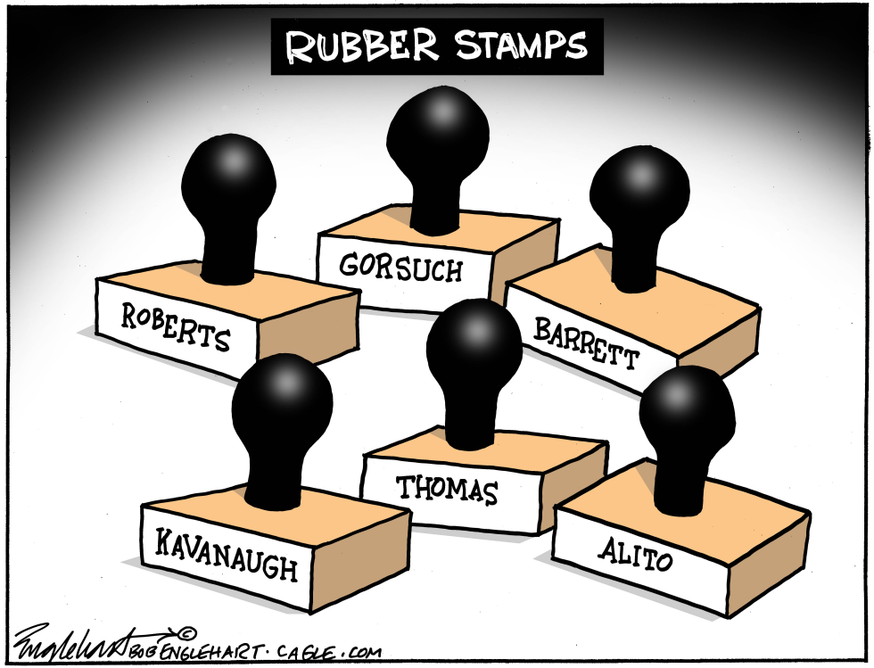 Rubber Stamp Supreme Court