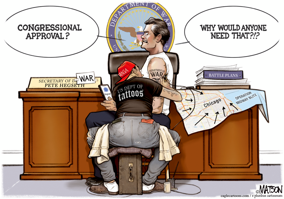 A New Tattoo For The Secretary Of War