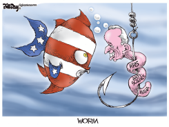 THE WORM by Bill Day