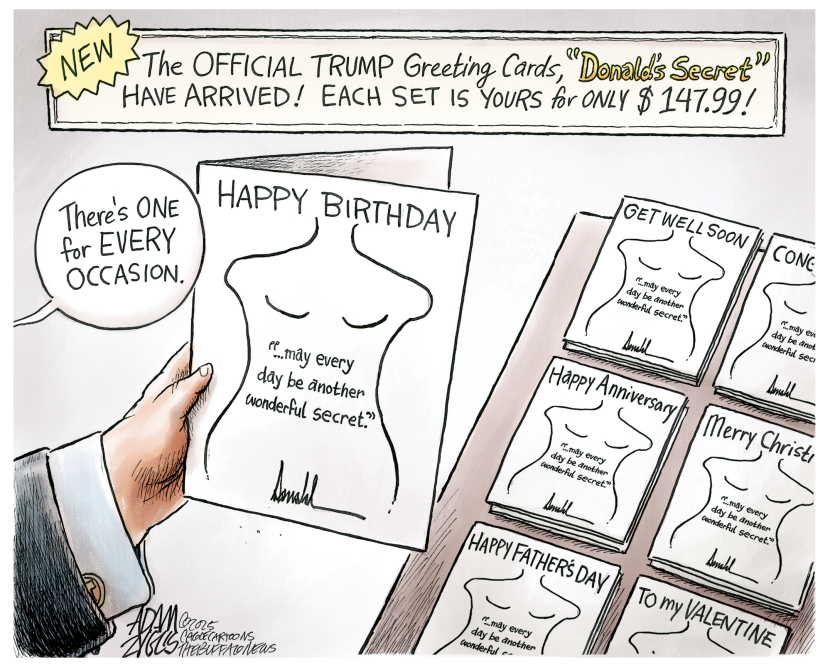 Trump Line of Greeting Cards