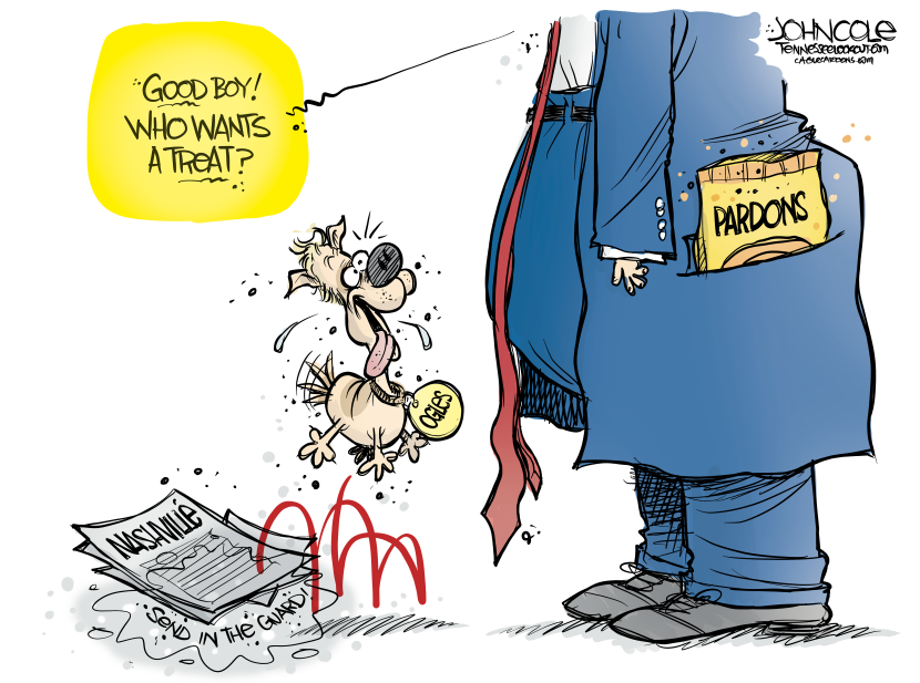TN Andy Ogles and Donald Trump