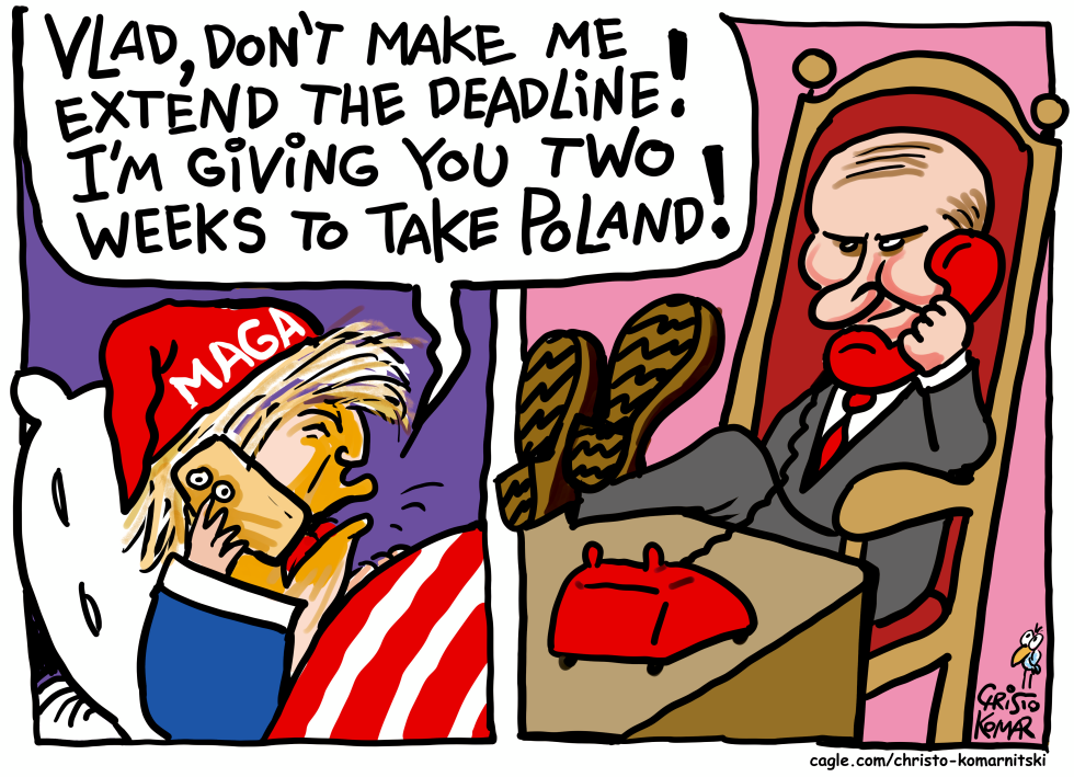 Trump giving two weeks