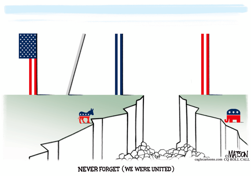 9/11 Never Forget We Were United