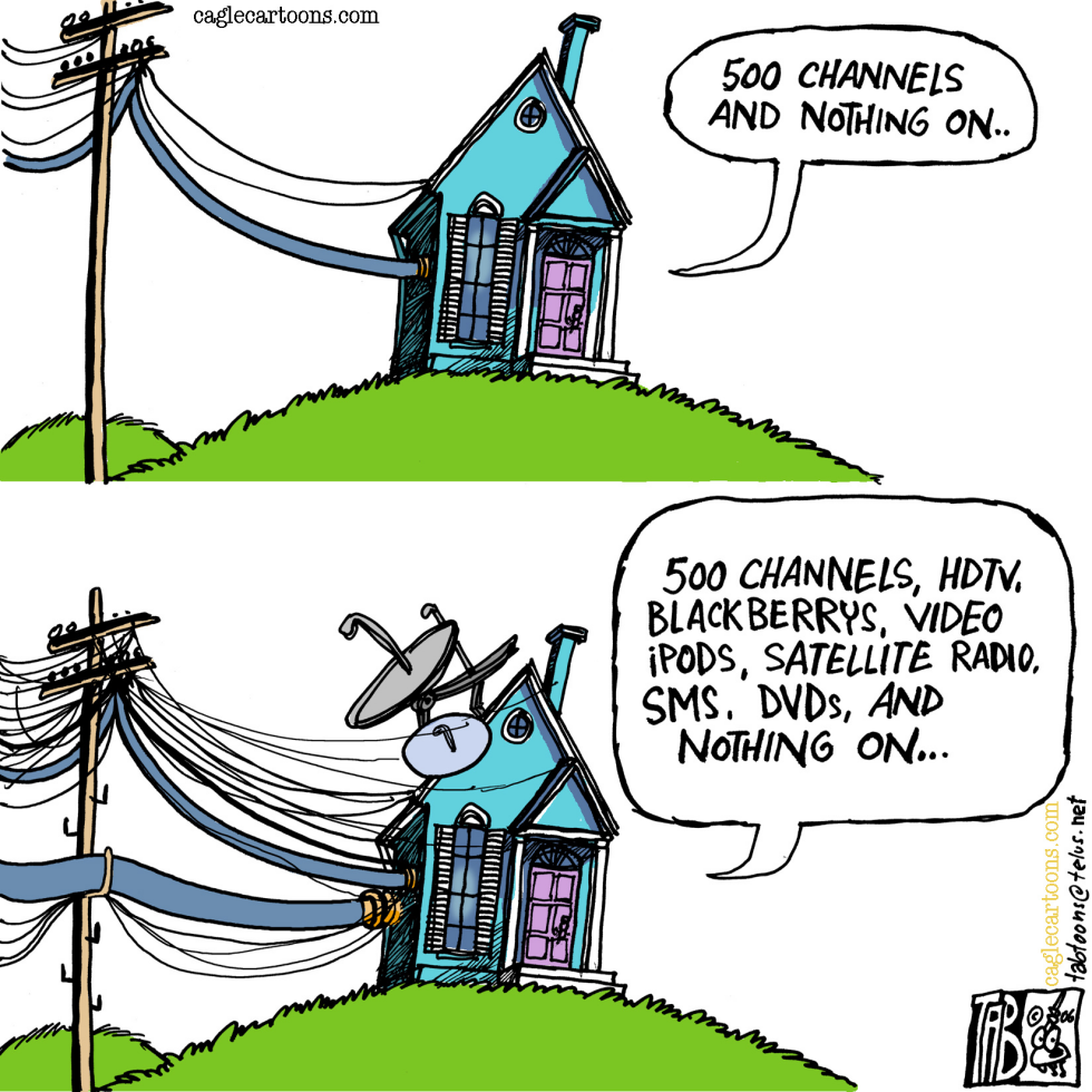 500 Channels COLOR