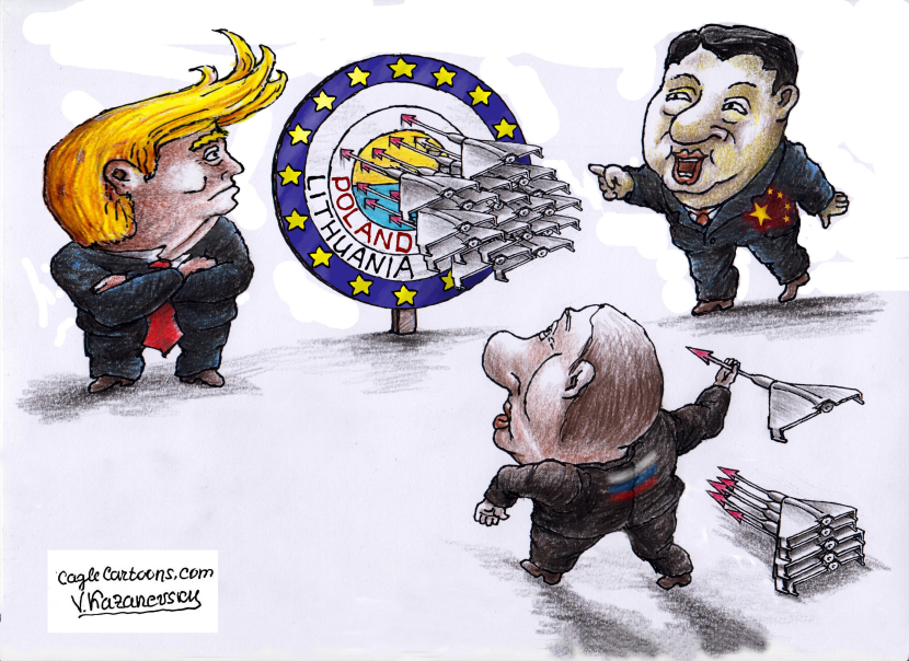 Russian Drone Attack on Poland