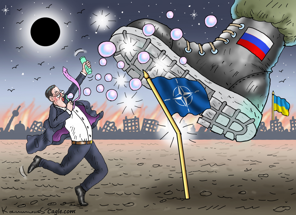 MARK RUTTE (NATO) STRIKES BACK