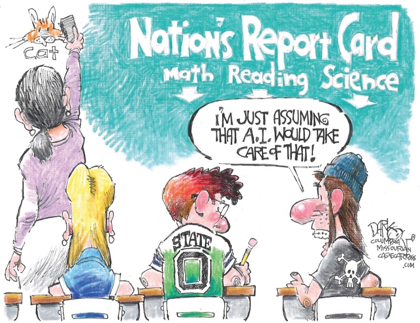 Nations grades going down
