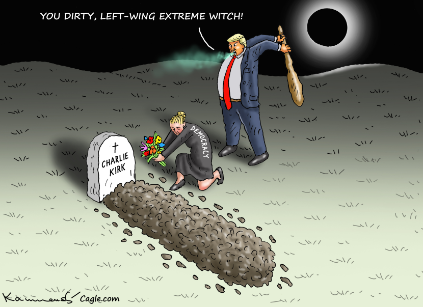 THE DEATH KNOWS FOR DEMOCRACY