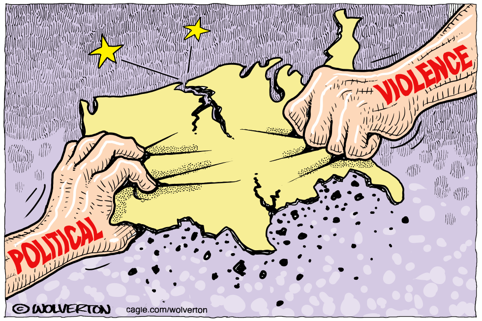 Political Violence Ripping America Apart