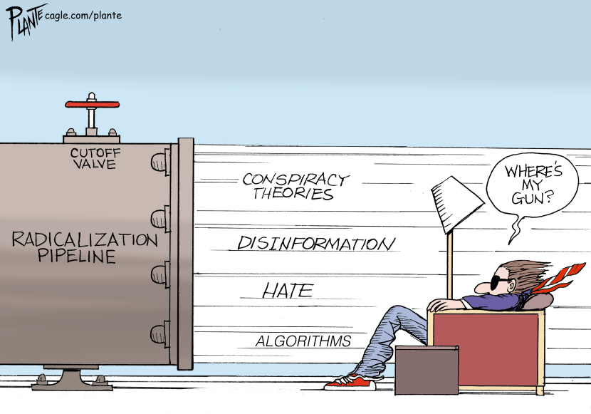 The Radicalization Pipeline