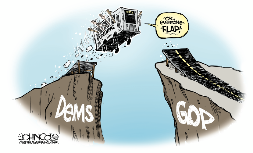 PA SEPTA funding tries to clear partisan gap