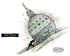 PA THE STATE-BUDGET SISYPHUS by John Cole