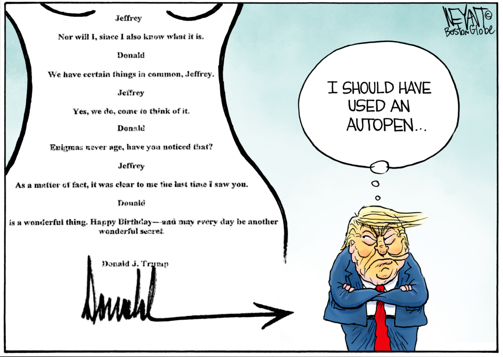 A Very Telling Signature