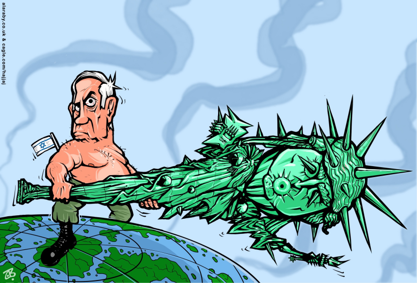 Netanyahu Trump Alliance Stick War Mideast liberty