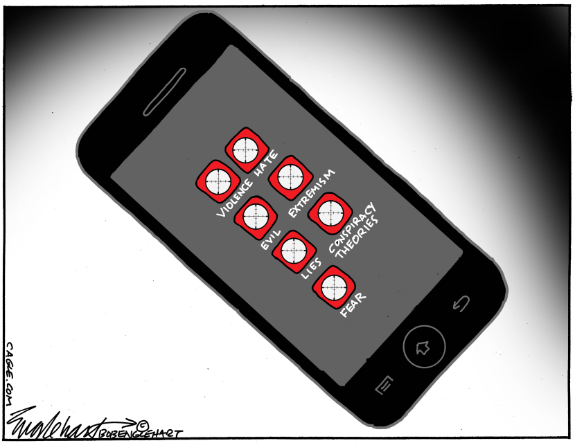 Trouble With Smart Phones