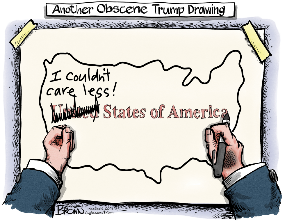 Trump's Disregard for the "U" in U.S.