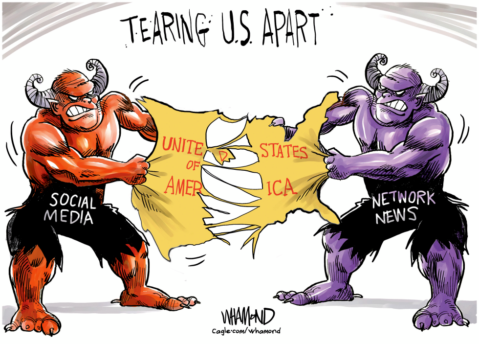 Tearing U.S. Apart