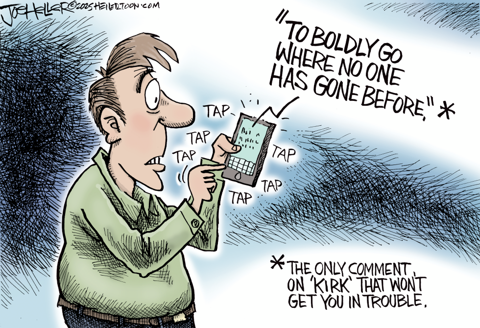Boldly Go
