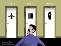 THE THREE OPTIONS MADURO HAS LEFT by Arcadio Esquivel