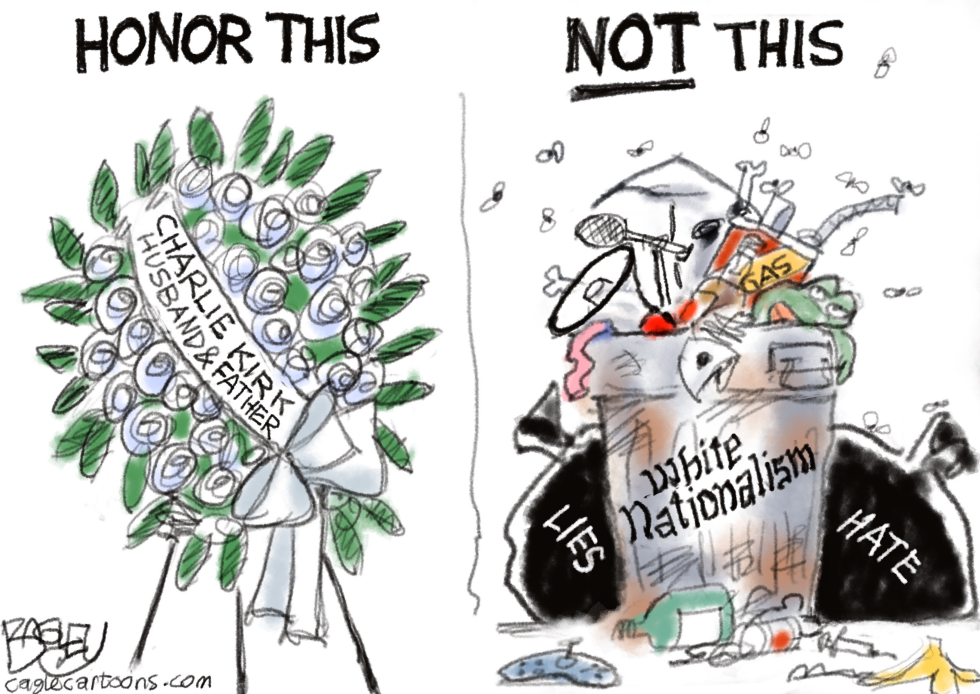 Charlie Kirk Memorial
