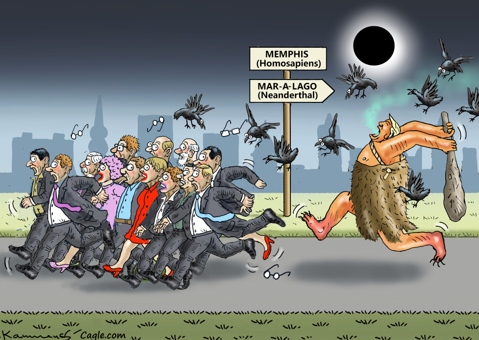 VICTORY OF THE NEANDERTHALS