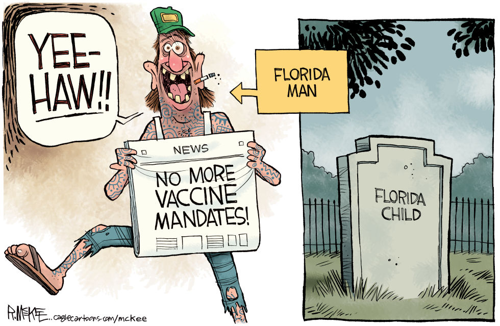 No More Florida Vaccine Mandates