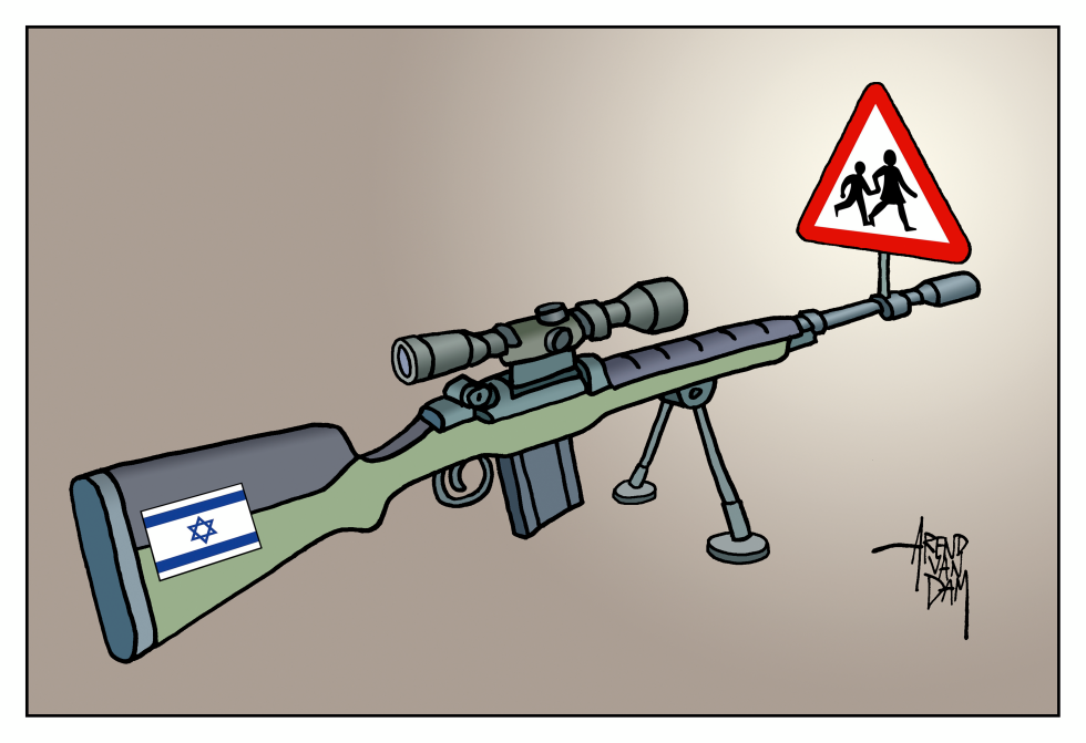 shooting at children