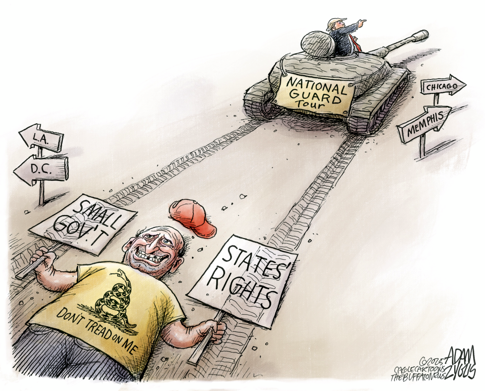 National Guard to Memphis