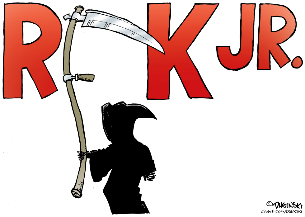 RFK Jr. and the Grim Reaper's scythe