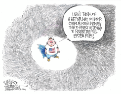 HOW TO HONOR CHARLIE KIRK by John Darkow