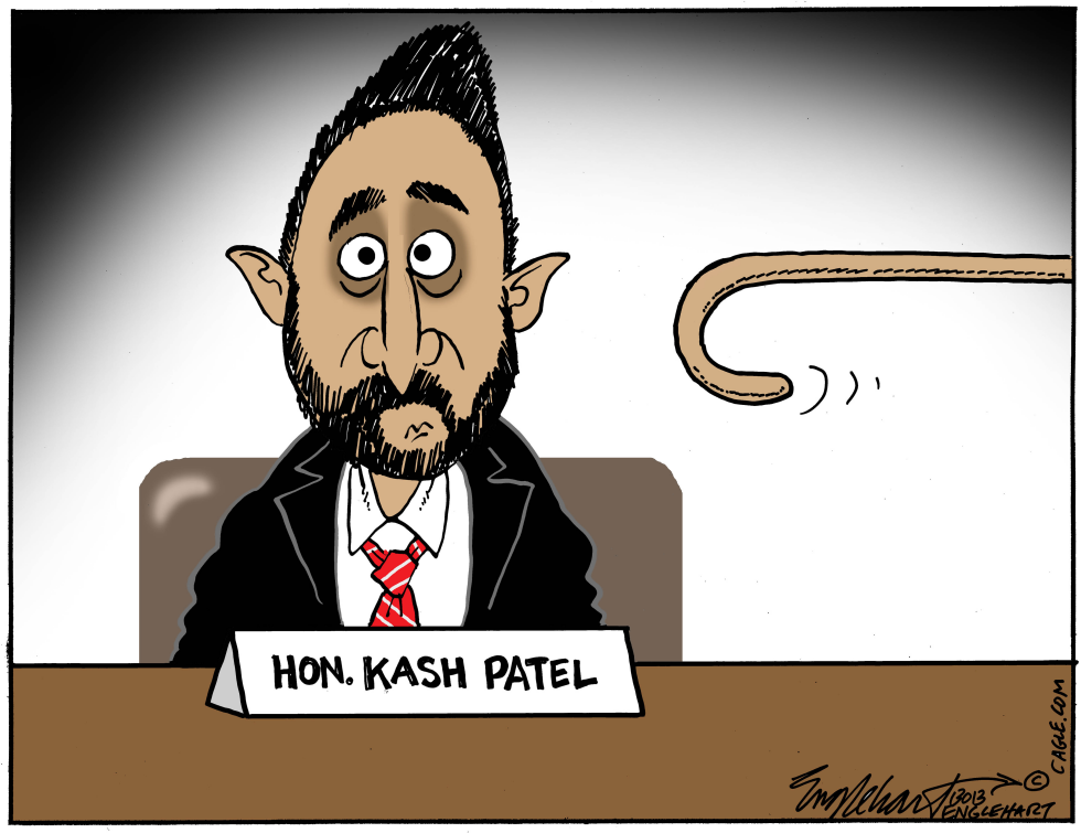 Kash Patel Faces the Hook in Congress