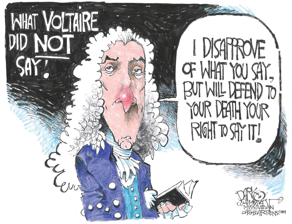 Freedom of speech