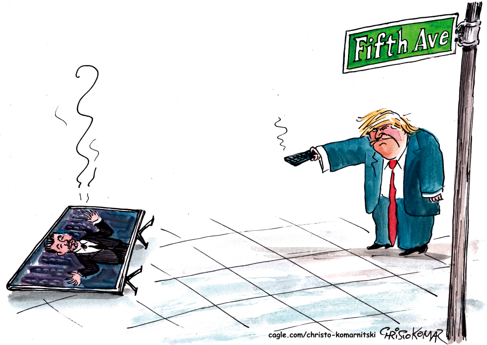 Trump shot Jimmy Kimmel Live!