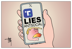 TRUTH SOCIAL by Arend van Dam