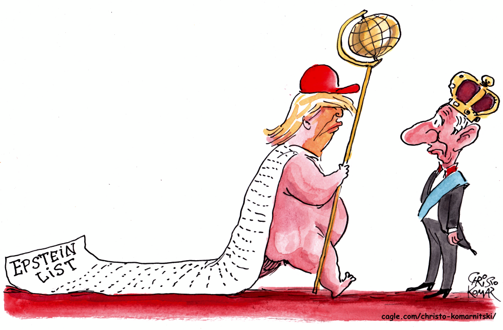 Trump Drags Epstein List in Meeting with King Charles III