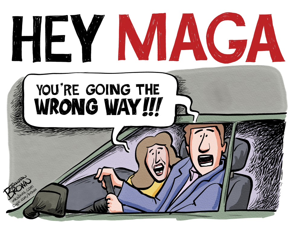 MAGA is going the wrong way