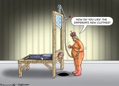 PRESS FREEDOM DAY IN AMERICA by Marian Kamensky