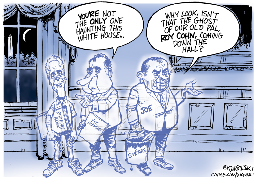 Ghosts in the White House