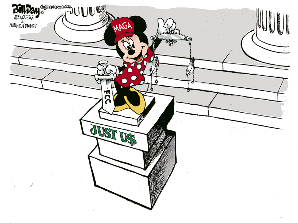 MAGA Minnie Justice