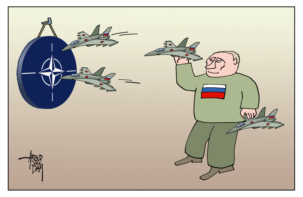 dartboard NATO