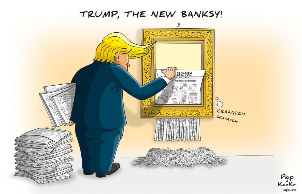 Trump freedom of expression
